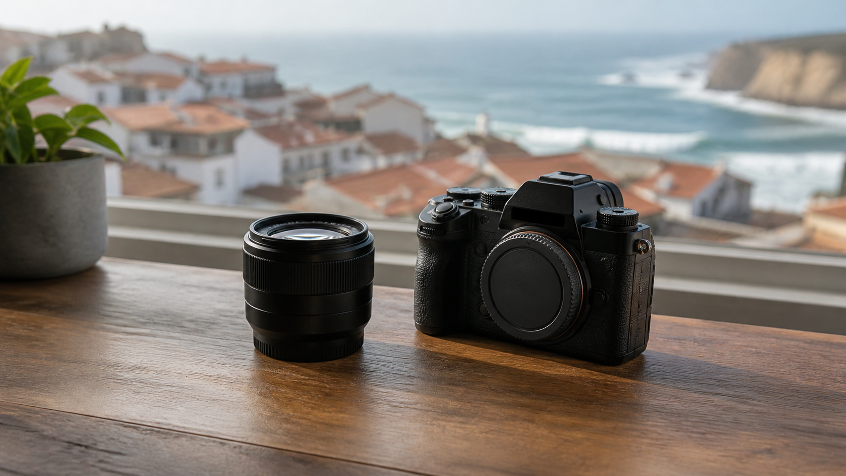 Imagem editorial de objectivas fotográficas para diferentes sistemas